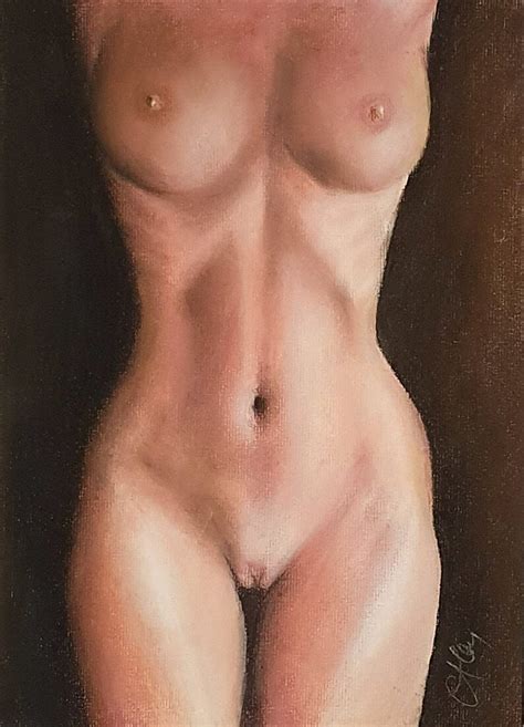 Disegni A Matita Nuda Di Bella Figura Nuda Nudit Erotica Etsy Italia