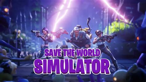 🧟 Save The World Simulator 🧟 4367 0828 5639 By Eatyoushay Fortnitegg
