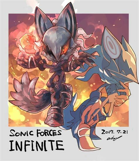 Pin By Mikaji On Infinite Sonic Forces Sonic Sonic And Shadow