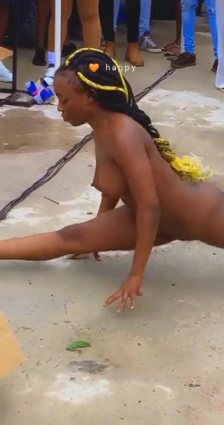 Soweto Nude Girl Dancing Naked In Public Video Nodo Leaks Hot Sex Picture