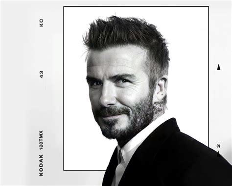 Of David Beckham S All Time Best Hairstyles