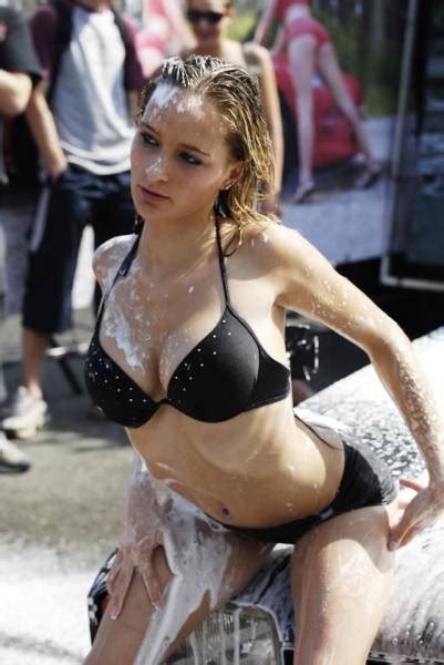nobody washes cars better than soaking wet babes in bikinis 55 pics