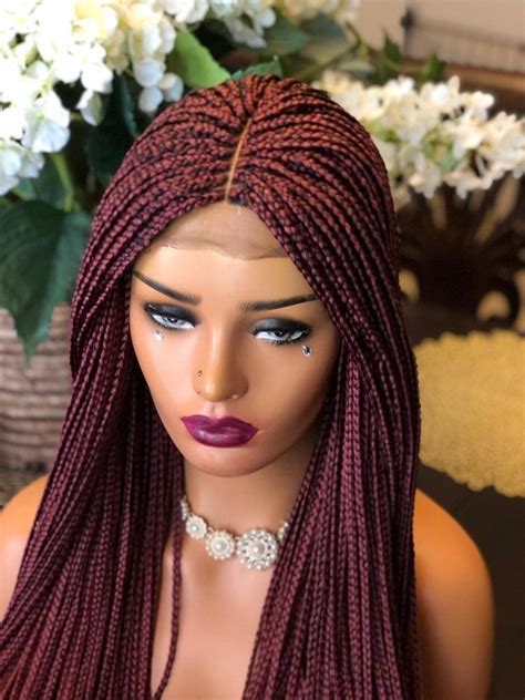 20 Middle Part Cornrows With Box Braids FASHIONBLOG