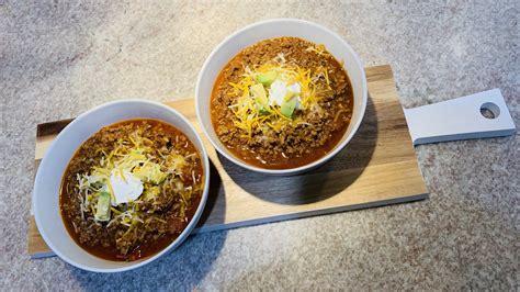 Beanless Chili Recipe With Beef And Pork Ffll