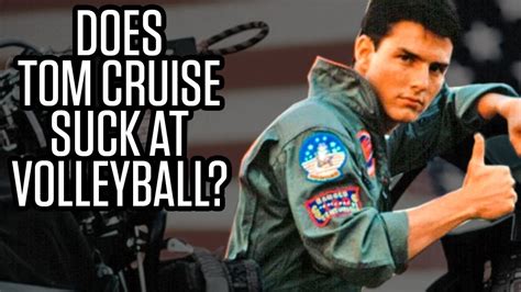 Top Gun Hot Takes Beach Volleyball And Tom Cruise Sn At The Movies