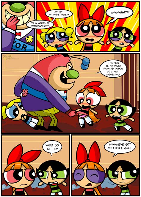 post 2718503 blossom bubbles buttercup comic fuzzy lumpkins powerpuff girls what a cartoon