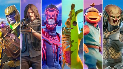 All Fortnite Cinematic Trailers Crossover Shorts And Cutscenes Seasons