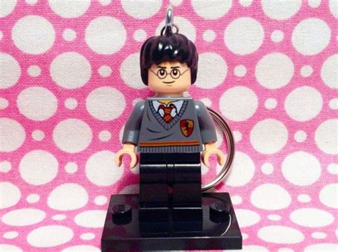 Lego Harry Potter Keyring Keychain By Korpsecrafts On Etsy 1200