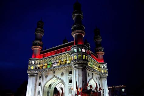 World Tour Charminar A Light Of Hyderabad