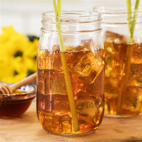 Southern Style Sweet Tea Recipe Luzianne Tea