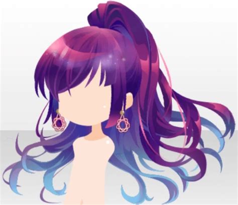 Anime Girl Hair Colours