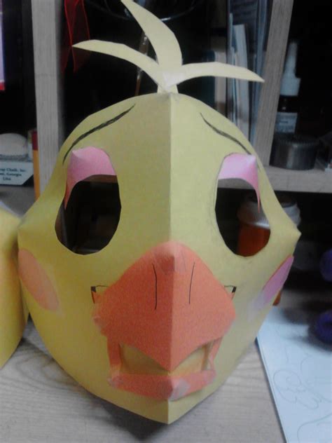 Chica Masks 4 Every Thing Five Nights At Freddys Photo 40530771 Fanpop