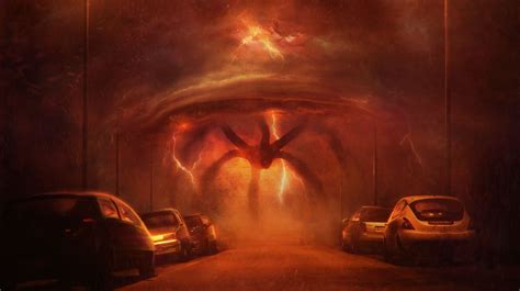 Stranger Things The Mind Flayer Wallpapers Wallpaper Cave