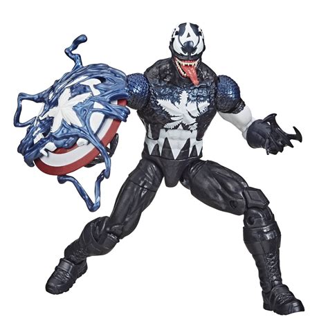 Spider Man Marvel Legends Style Black Venom Symbiote Custom Ph