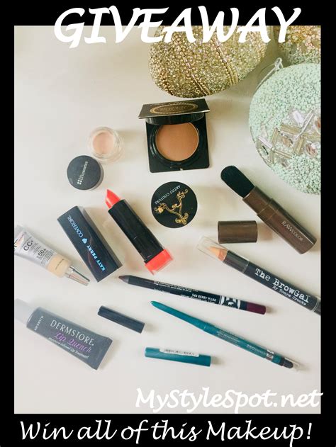 Giveaway Win A Bunch Of Makeup A Ton Of Other Giveaways Mystylespot