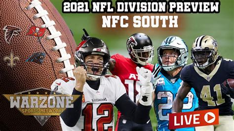 Nfc South Full Division Previewpredictions Youtube