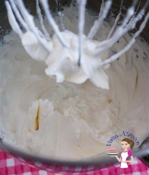 How To Make Stabilized Whipped Cream 5 Methods Veena Azmanov