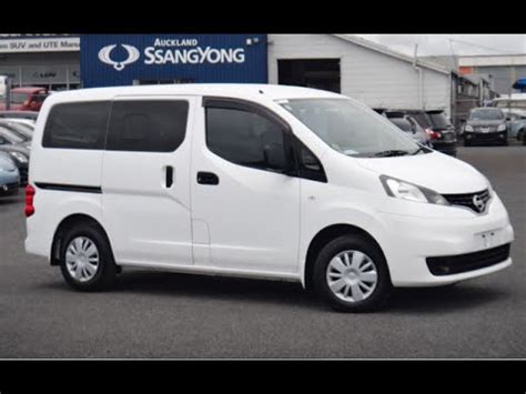2009 Nissan Vanette NV200 1600cc Petrol Automatic 