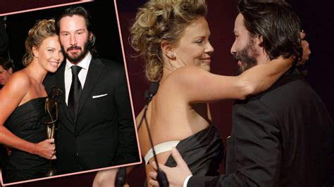 Charlize Theron And Keanu Reeves Endlich Liebe