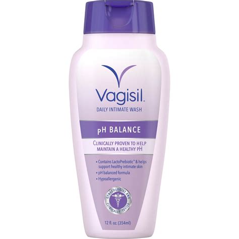 Vagisil Ph Balance Light And Fresh Wash 12 Oz Feminine Products