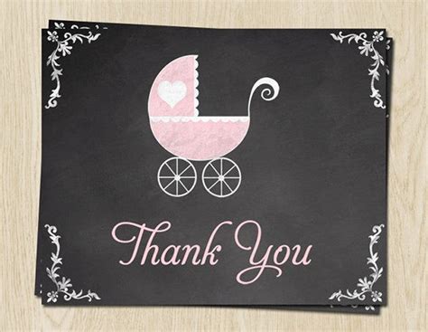 While baby showers may have traditionally celebrated just the mothers, it's important to show their partners love too. Thank You Notes - 35+ Free Printable Word, Excel, PSD, EPS Format Download! | Free & Premium ...