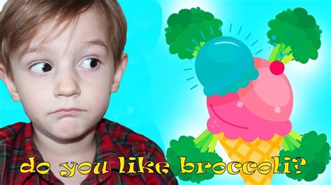 Do You Like Broccoli Ice Cream Super Simple Song Nursery Rhyme By