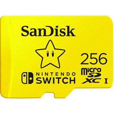 Keep in mind that downloadable software saved to multiple microsd cards cannot be combined later into a single microsd card. 256GB Nintendo Switch Memory Card micro sd SDXC SanDisk 4K (USA) SHIPS FREE 619659173869 | eBay