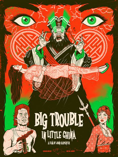 Big Trouble In Little China Poster Regular Doctor Juanpa