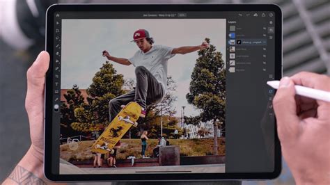 Adobe Photoshop On Ipad Quick Demo Youtube