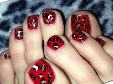 30 Majestic Fall Toe Nail Designs Images For 2023 Sheideas