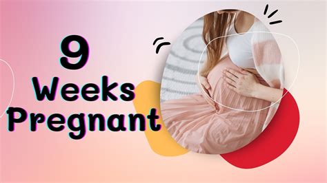9 Weeks Pregnancy Fetal Development And Changes In Your Body Youtube