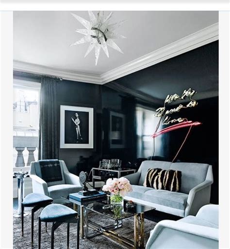 Art Deco Design History And Inspiring Examples Blue Living Room