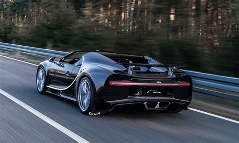 Design Il Imagine La Bugatti Chiron Cabriolet Automoto Tf1