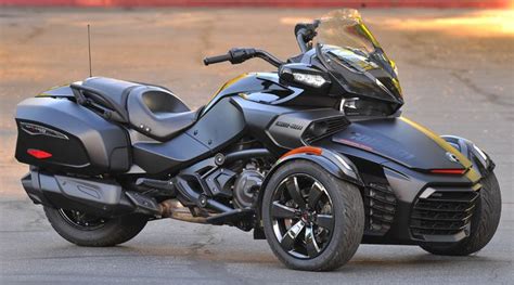 The Five Best 3 Wheel Motorcycles Money Can Buy Can Am Spyder 3