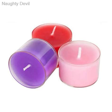 Solid Sexy Wax Candle Low Temperature For Erotic Candles Adult Games