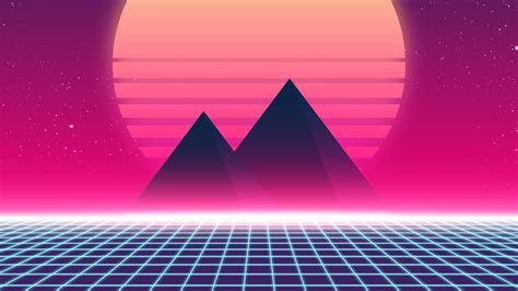 Retrowave 90s 4k Synthwave Wallpapers Retrowave Wallpapers Hd