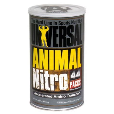 Animal Pak Nitro Dietary Supplement 44 Ct Frys Food Stores