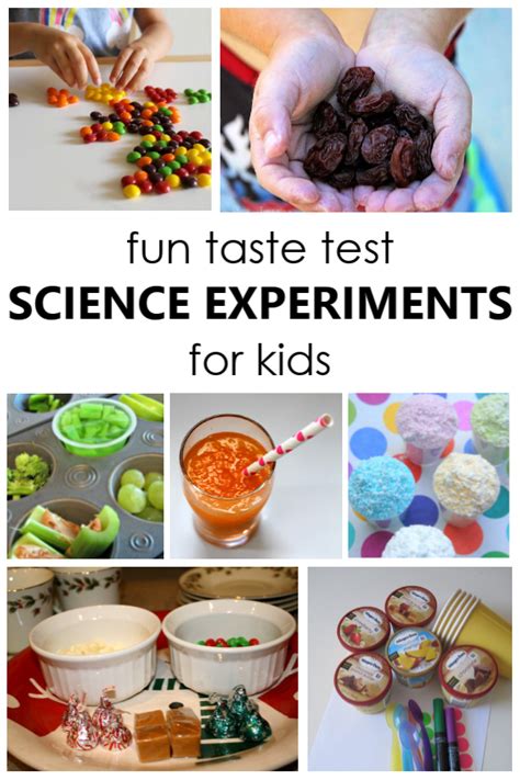 15 Fun Taste Test Science Experiments For Kids Fantastic Fun