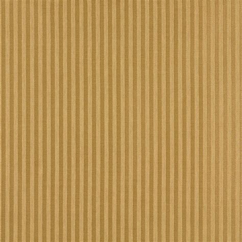 Gold Two Toned Stripe Upholstery Fabric By The Yard Contemporary