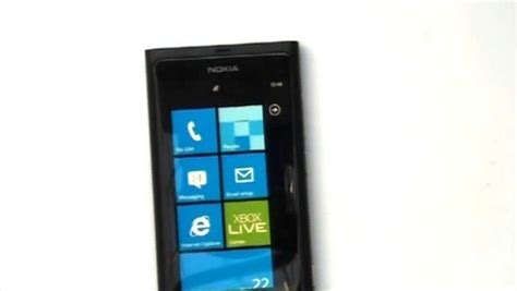 Nokias First Windows Phone Emerges
