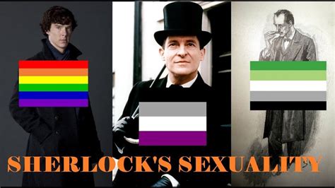 Examining Sherlock Holmes S A Sexuality And Relationships Video Essay Youtube