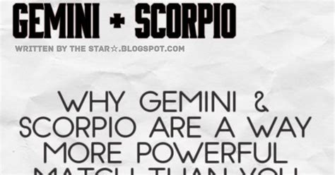 Why Gemini And Scorpio Are A Way More Powerful Match Than You Think