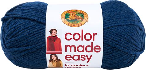 Lion Brand Yarn Color Made Easy Huckleberry