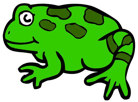 Frog Clipart Clip Art Library