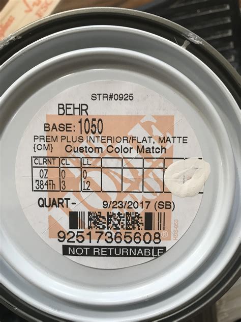 How the heck do I figure out the RGB value from the BEHR / HD custom