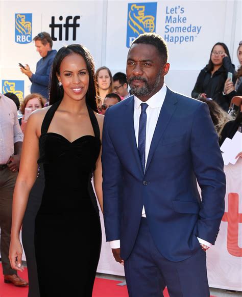 Idris Elba Brings Girlfriend Sabrina To Tiff For The Mountain Between