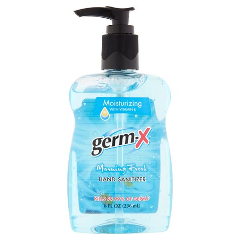 Germ X Morning Fresh Hand Sanitizer 8 Fl Oz