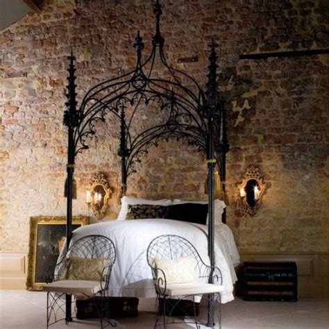 Gothic Bed Mature Naked