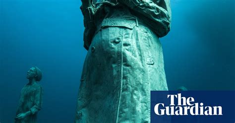 Europes First Underwater Sculpture Museum In Pictures Art And