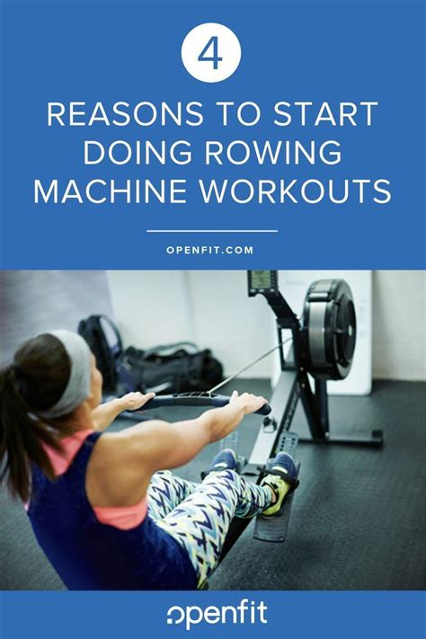 Rowing Machine Benefits Reasons To Try This Cardio Exercise Openfit Rowing Machine